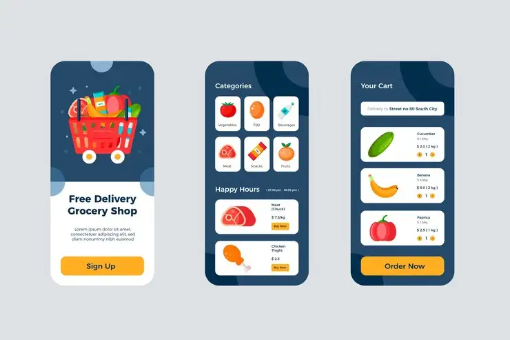 A Grocery Delivery App will help you improve Customer Satisfaction