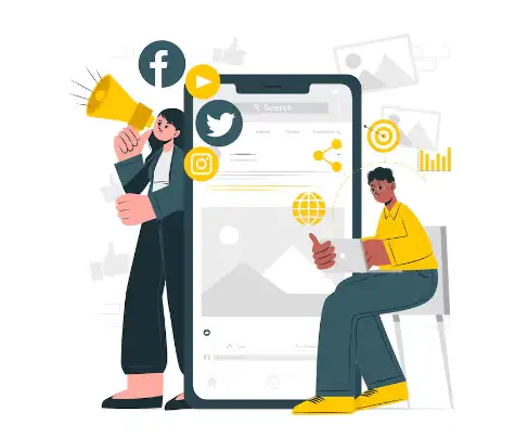 Presence on Social Media
