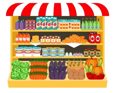 Obtain the Groceries