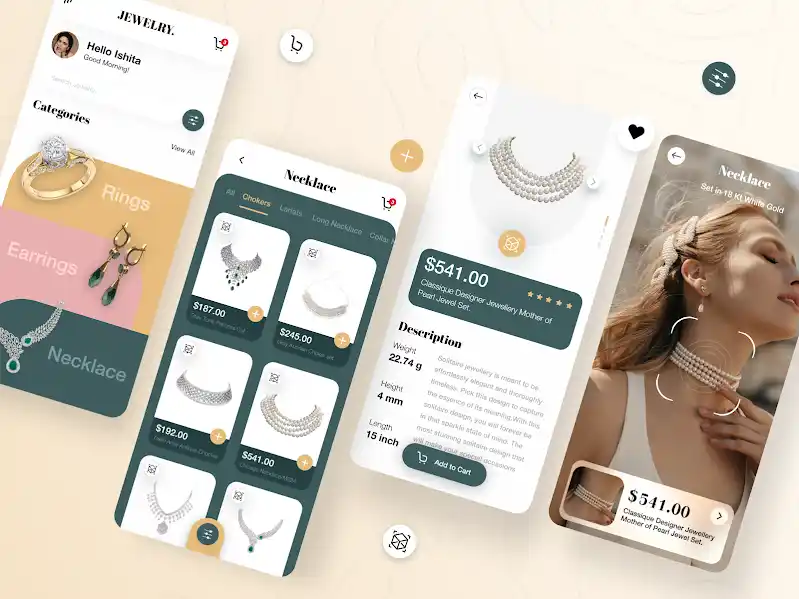 Monetization Opportunities Offered by Jewelry Store Apps