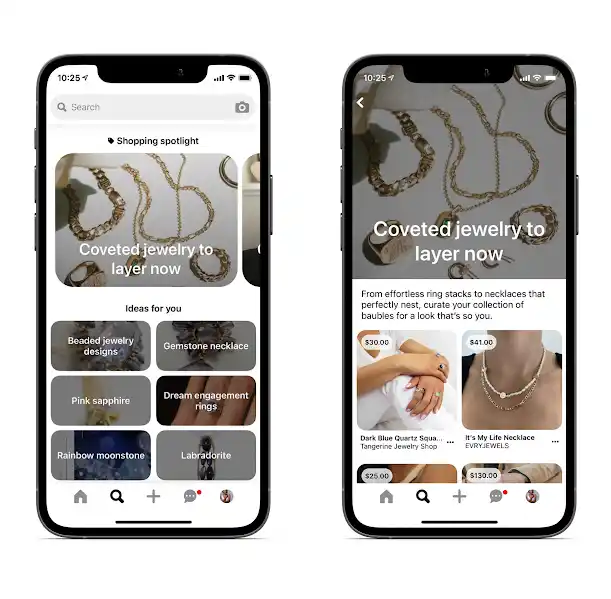 Types of Jewelry Store Apps