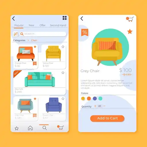 What are Online Furniture Stores?