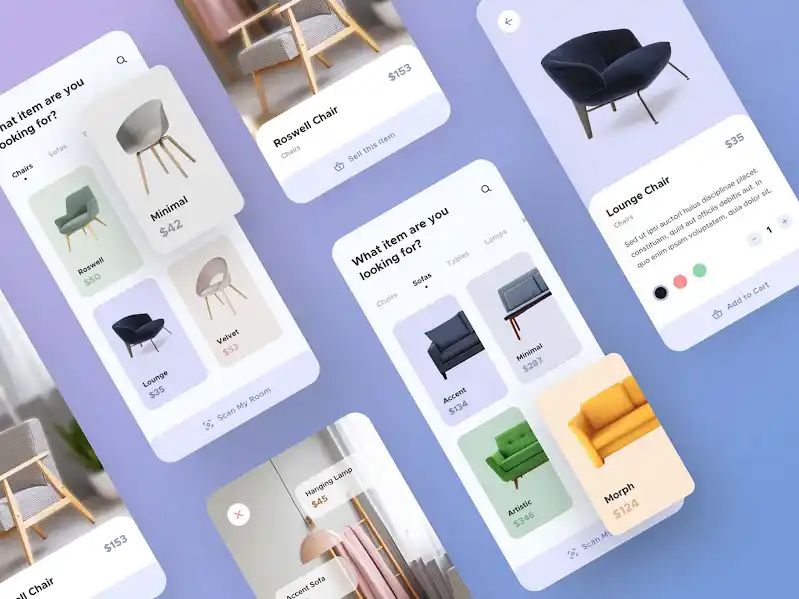 Cost Estimate for Creating an Online Furniture Store