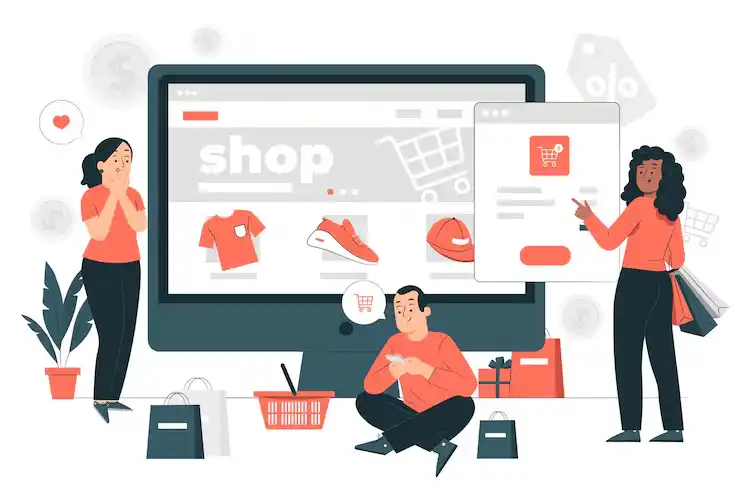Create an Online Store in Secret!