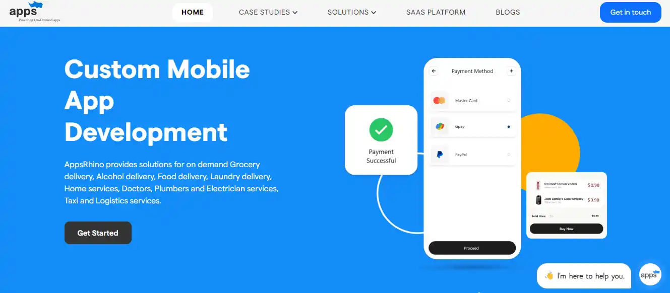 Choose a Development Platform or Service