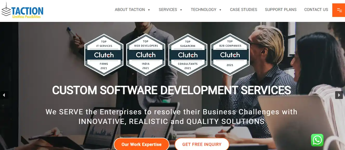 Taction Software LLC