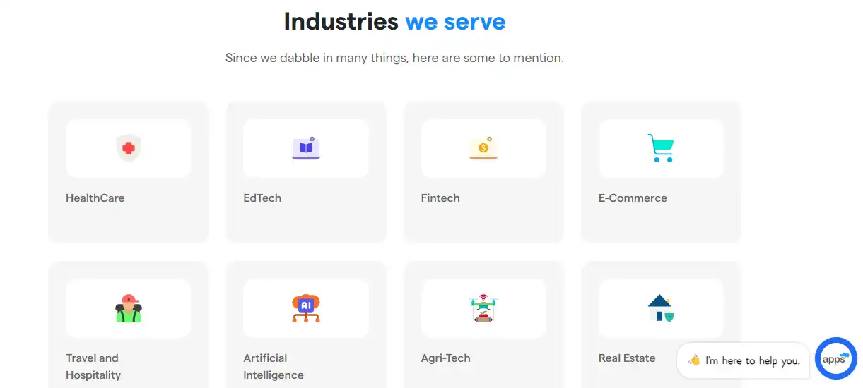 Acquire Access to Industry-Specific Specializations