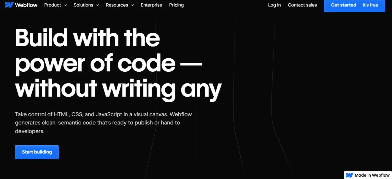Webflow