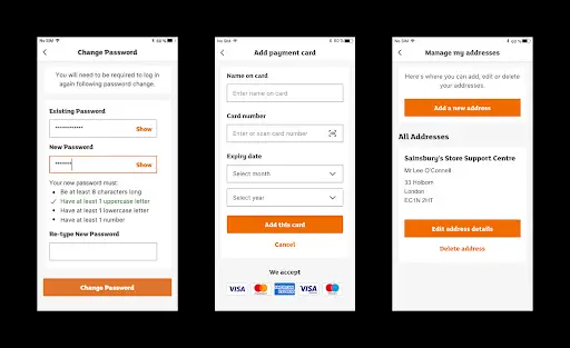 Manage Your Account
