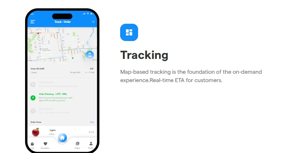Real-Time Tracking
