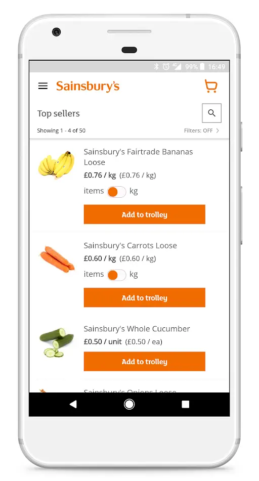 Efficient Shopping Lists and Favorites 