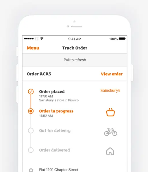 Enhanced Transparency and Order Tracking 