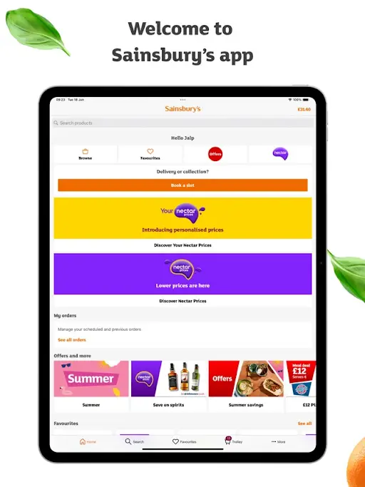 How to Get Started with Sainsbury App